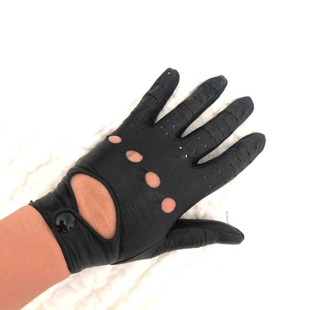 Leather gloves 🧤 Neiman Marcus motor